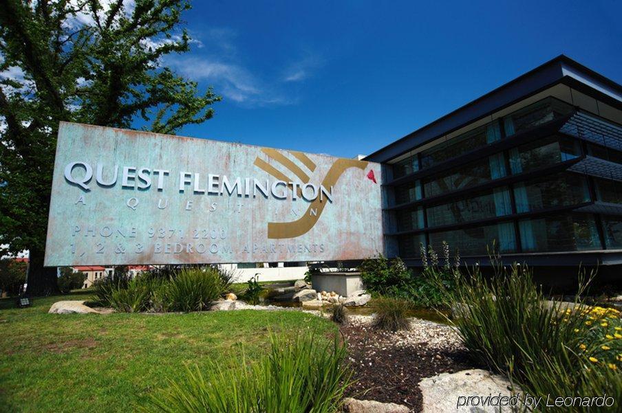 Апарт готель Quest Flemington Мельбурн Екстер'єр фото